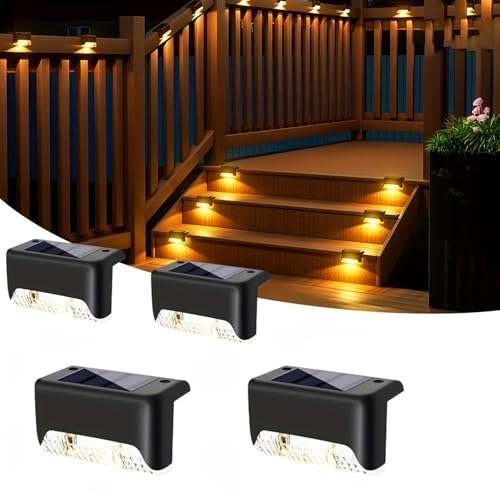 Obsydium Waterproof Outdoor Solar Lights For Home 