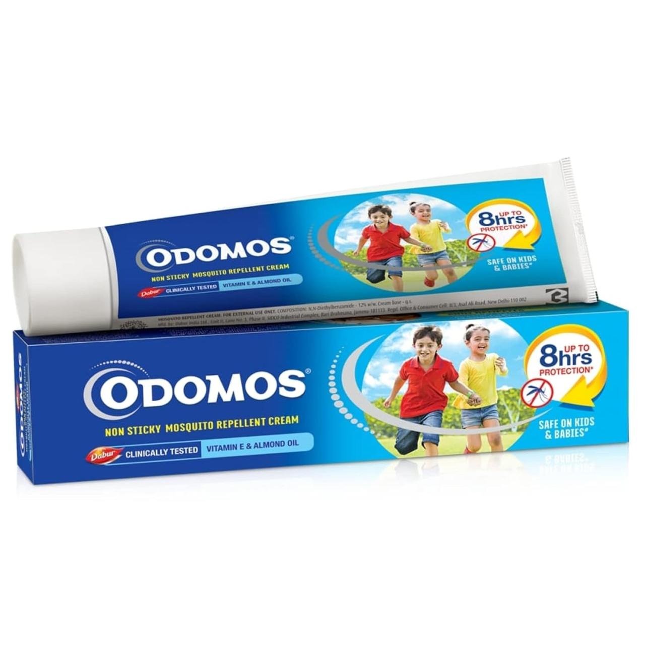 Odomos Non-sticky Mosquito Repellent Cream Wi