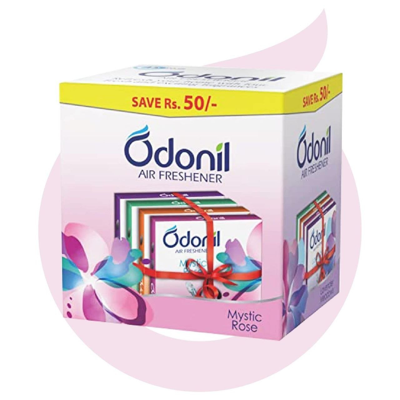 Odonil Bathroom Toilet Air Freshener Blocks 2