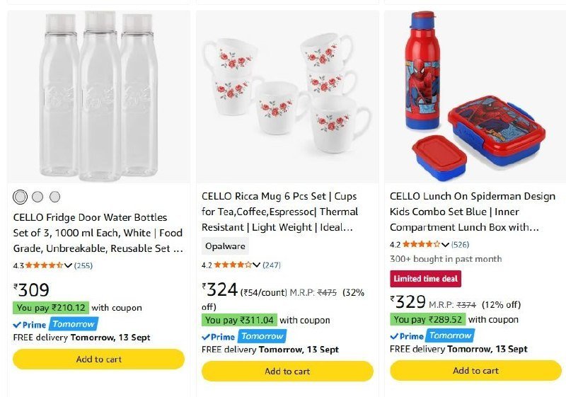 On Cello Products