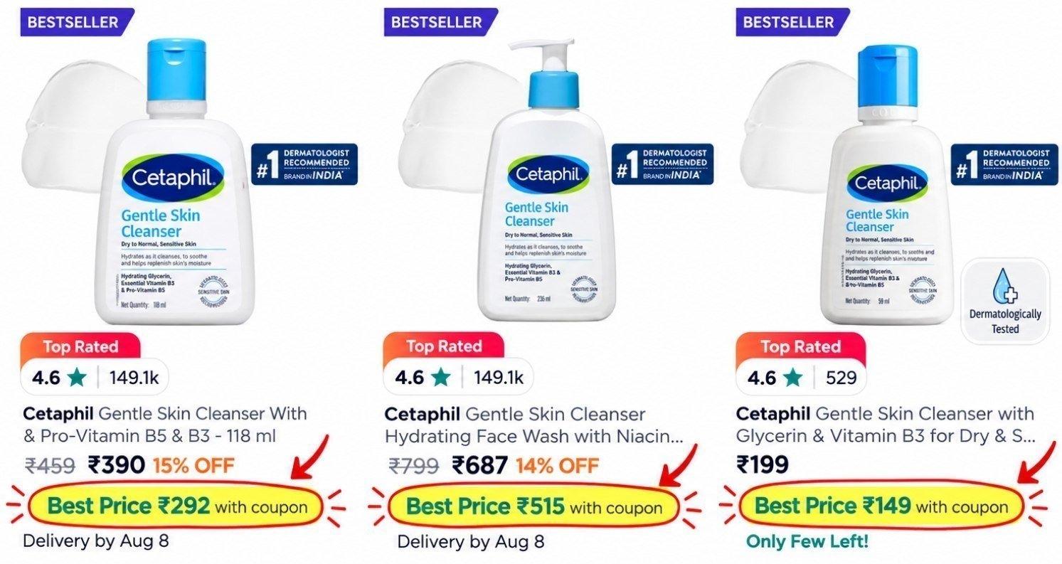 On Cetaphil Cleanserapply Dermaglow25more Deals