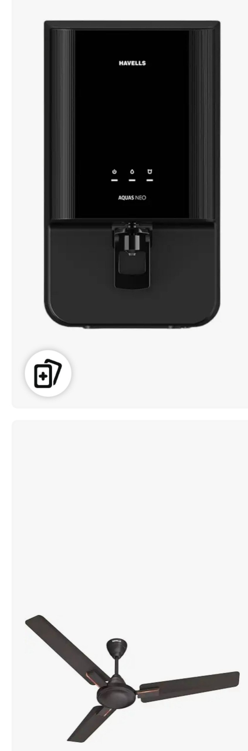 On Havells Products Check All Pages
