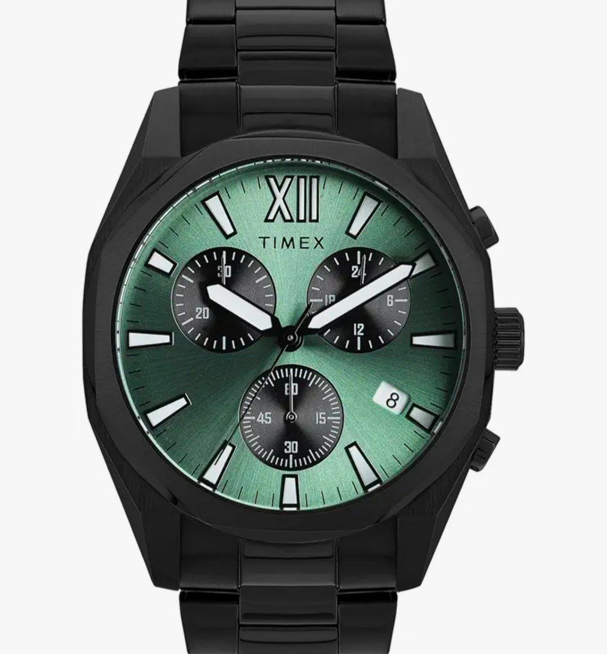 On Timex Watch