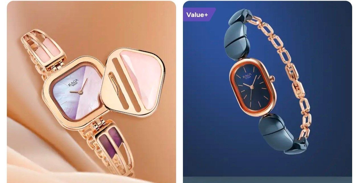 On Titan Raga Women Watch