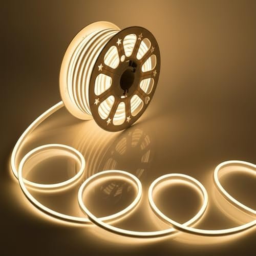 One94store 16 4 Feet Neon Led Strip Light Wit
