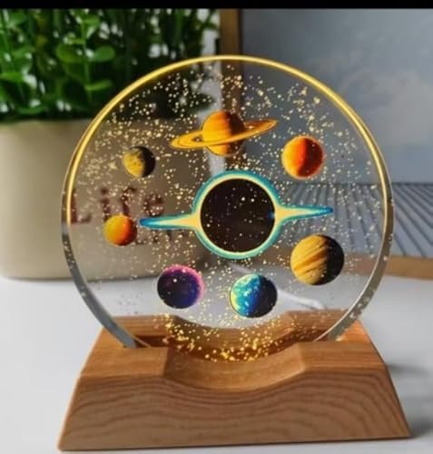One94store 3d Acrylic Led Night Light Warm Wh