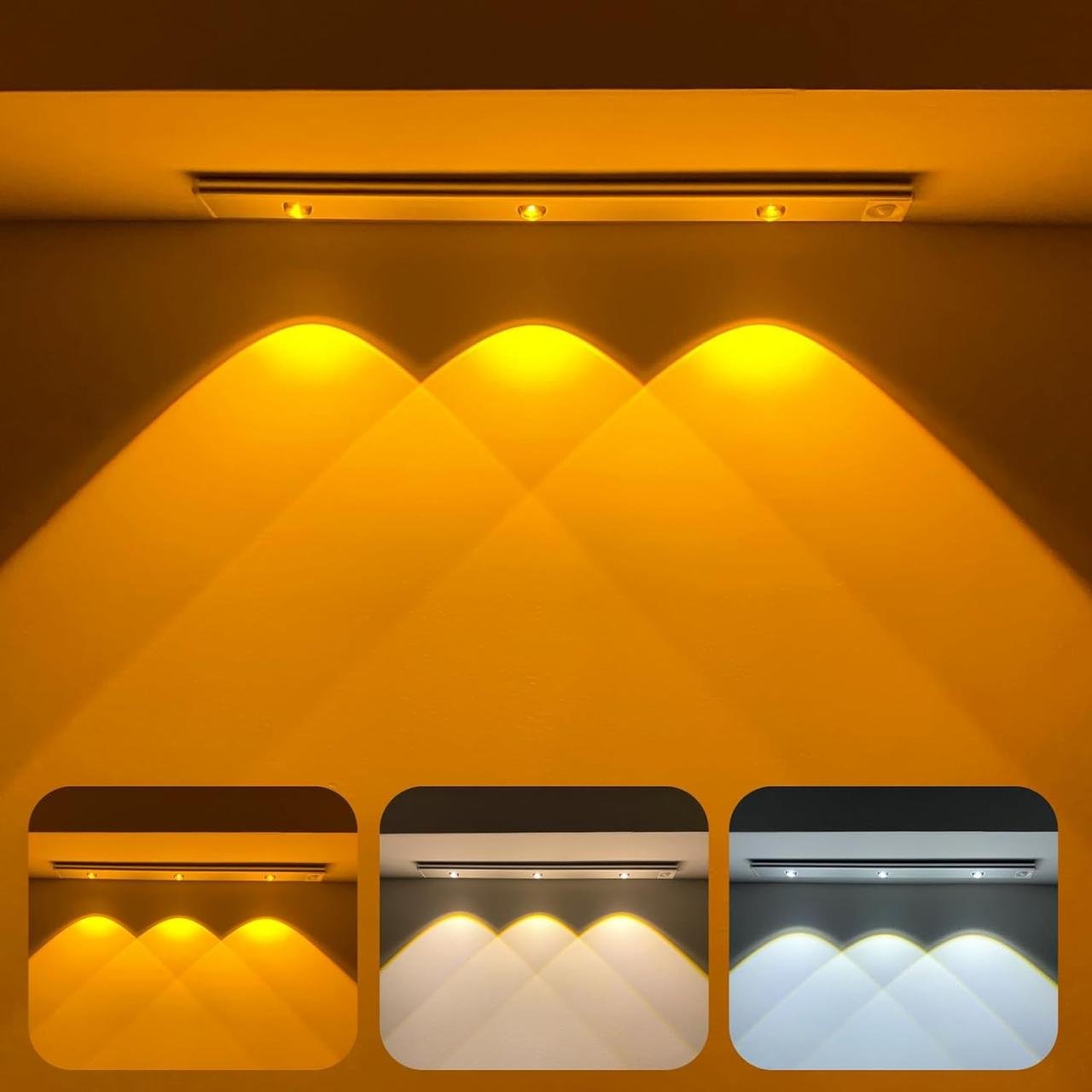 One Store Cm Motion Sensor Under Cabinet Led Mah Battery offer on Deals Heaven