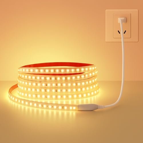 One94store 5 Meter Warm White Led Rope Light 