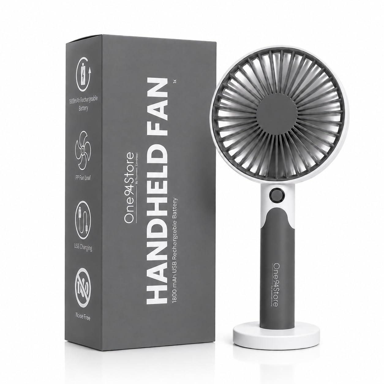 One94store Mini Handheld Fan Usb Rechargeable