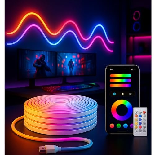 One94store Smart Led Strip Light 5m With App 