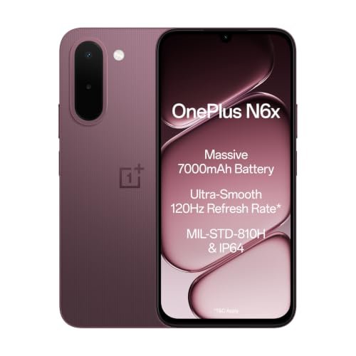 Oneplus N6x 4gb 128gb Burgundy Red 7000mah Battery