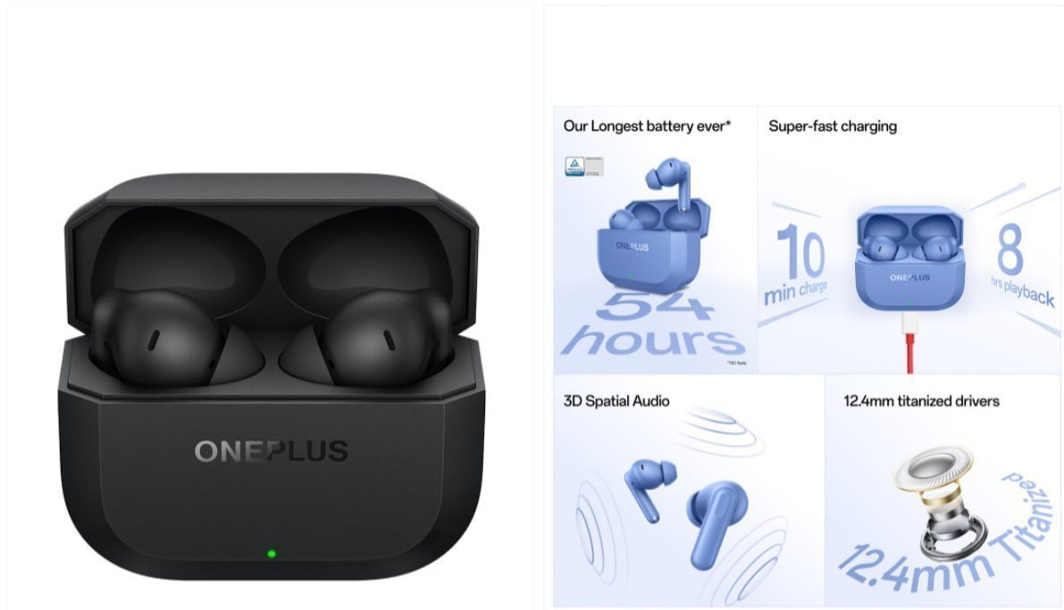 Oneplus Nord Buds 3r Tws 1642 Onertf10
