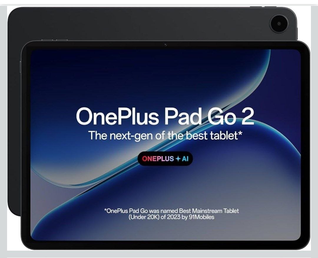 Oneplus Pad Go 2 30 73 Cm (12 1 Inch) 2 8k