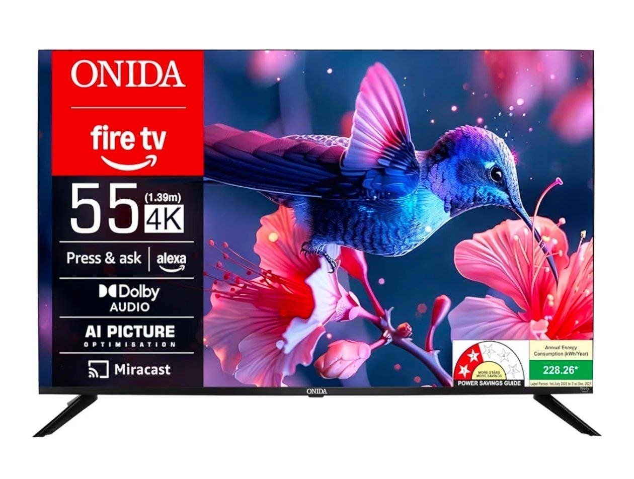 Onida 139 Cm (55 Inches) Ultra Hd 4k Smart Le