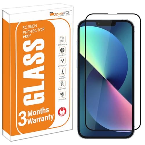 Opentech Military-grade Premium Tempered Glass Scr