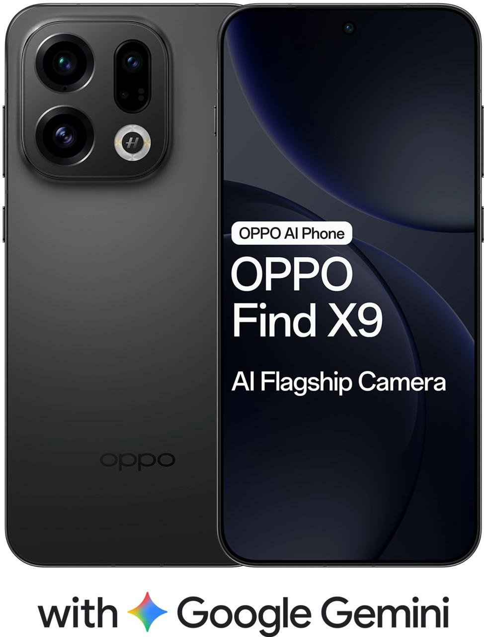 Oppo Find X9 (space Black 256 Gb) (12 Gb Ram)