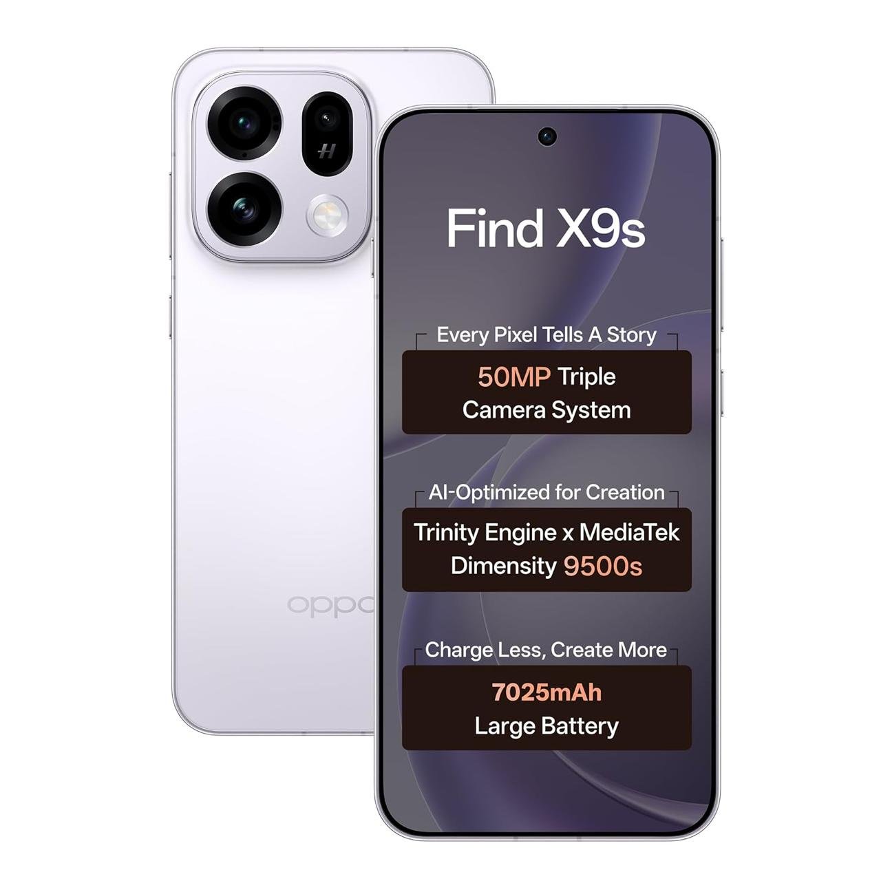 Oppo Find X9s 5g (lavender Sky 12gb 512gb) Hasselb