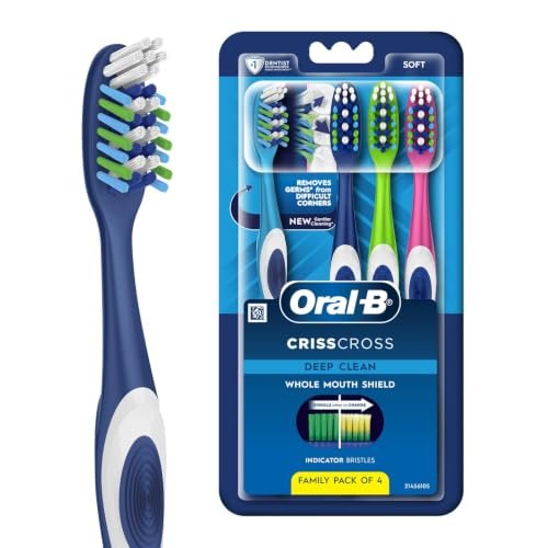 Oral-b Crisscross Deep Clean Soft Bristle Manual T