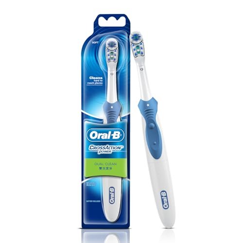 Oral B Cross Action Aa Battery Electric Tooth