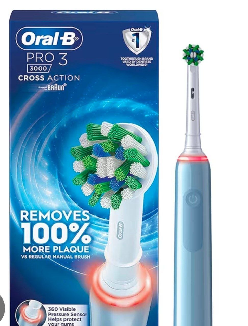 Oral-b Pro 3 Electric Toothbrush 1 999 Regula