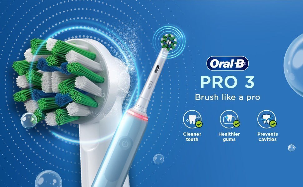 Oral-b Pro 3 Rechargeable Rotating Electric T