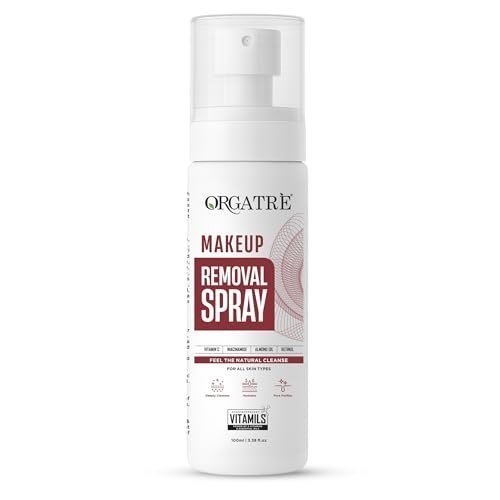 Orgatre Makeup Removal Spray For Women Makeup Clea