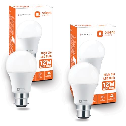 Orient Electric 12w High Glow Led Bulb 180-degree 