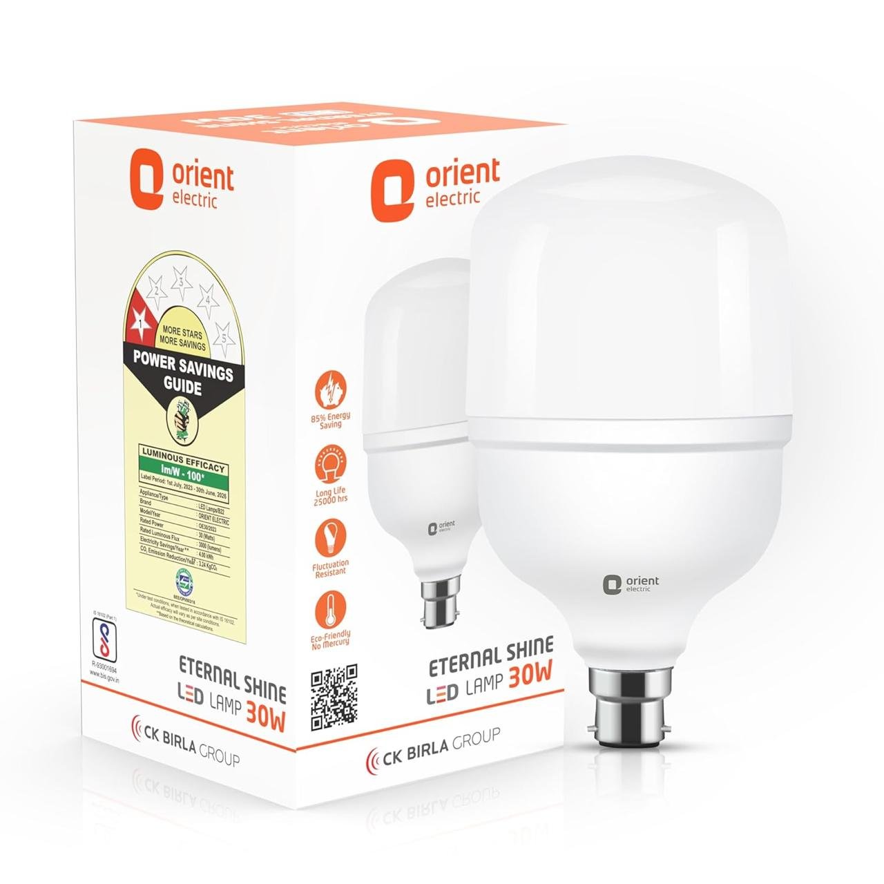 Orient Electric Eternal Shine Led Bulb 30 Wat