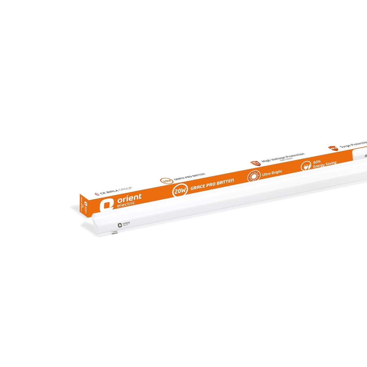 Orient Electric Grace Pro 20w Led Batten 2000 Lume