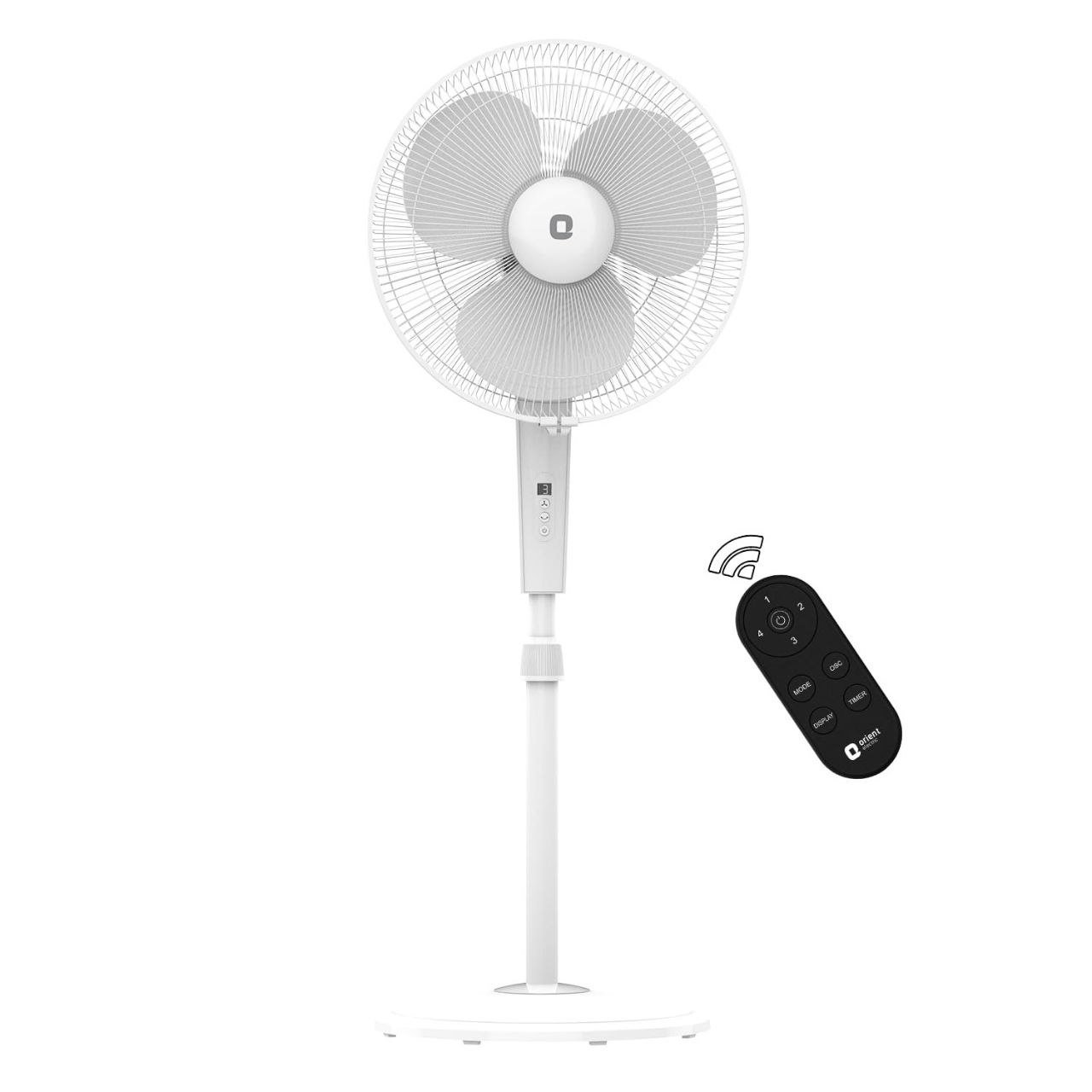 Orient Electric Harrier Bldc Stand Fan With Remote