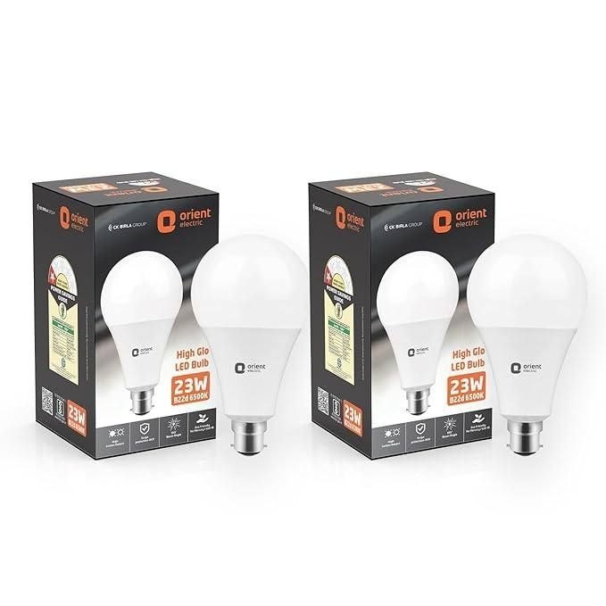 Orient Electric Led Bulb 23w (pack Of 2) At Rs 371