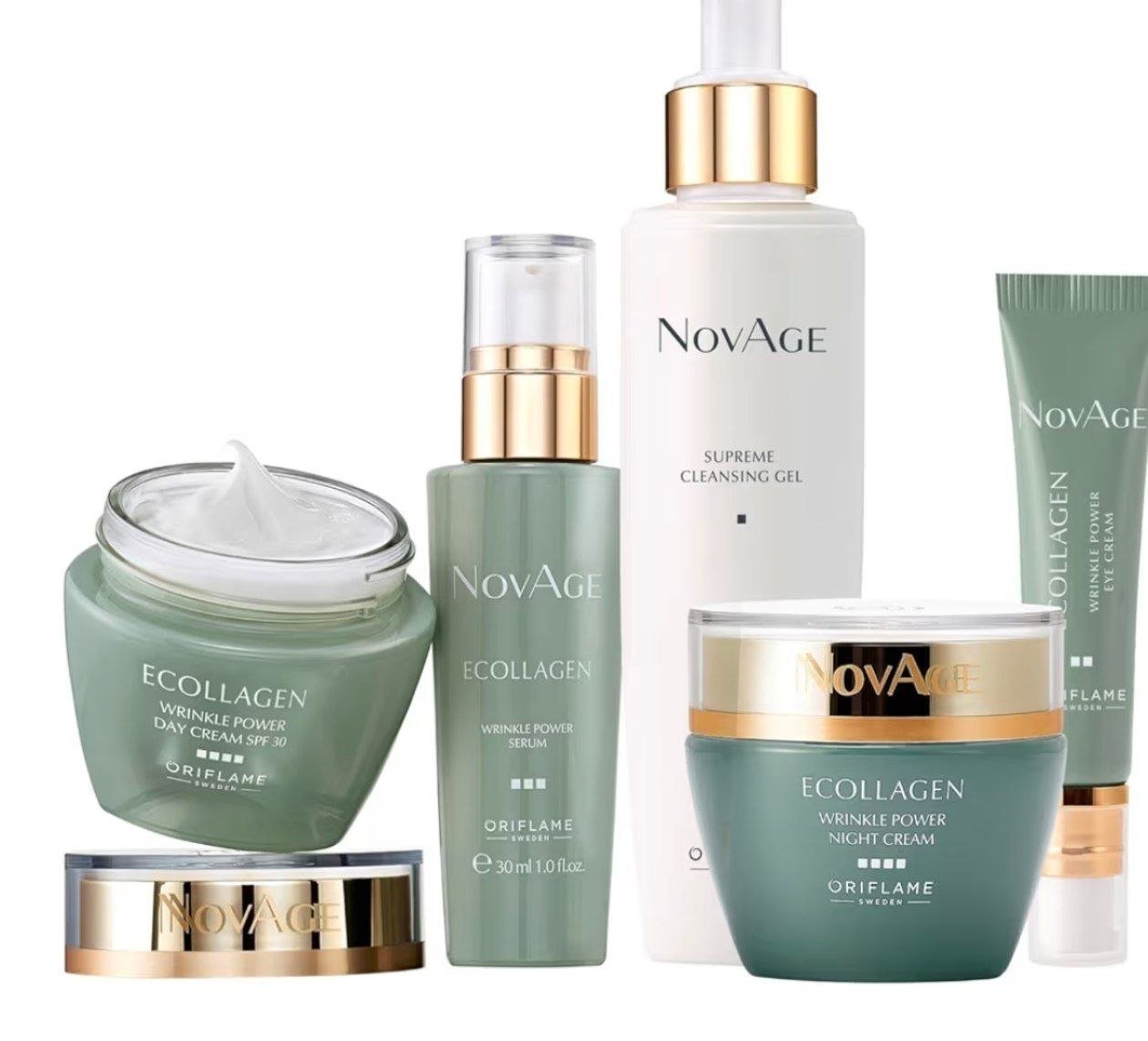 Oriflame Sweden Novage Set At 345 -
