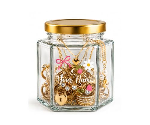 Oryx Trend Mystery Box Jar Includes Earrings 