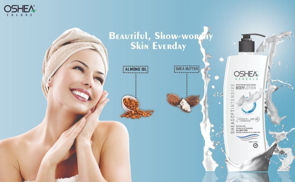Oshea Sheasoft Intensive Body Lotion 400 Ml 1
