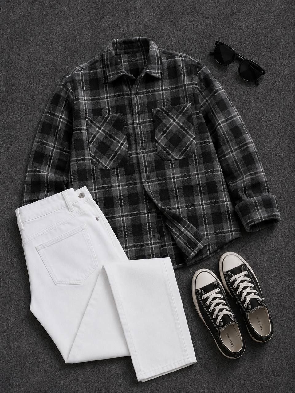 Outfit Shirt Pant Shoes