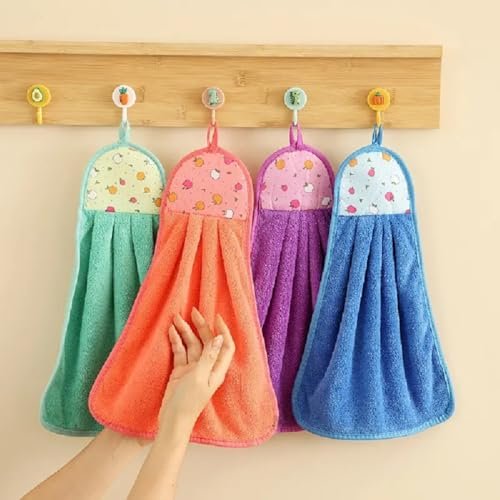 Outlay Home Kitchen Towel Microfiber Anti Bac
