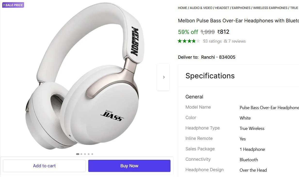 Over-ear Headphones 812