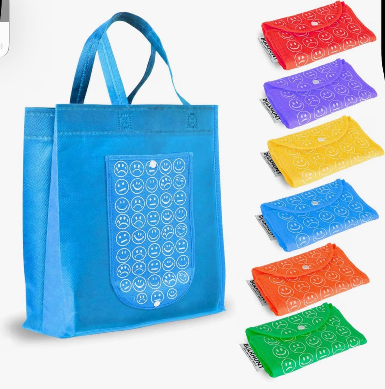 Oytra Foldable Shopping Bags Reusable Grocery Bag 