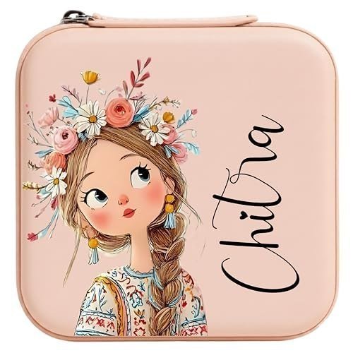 P Arts Personalised Mini Jewellery Organizer 