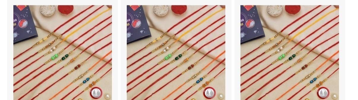 Pack Of 10 Rakhi 50