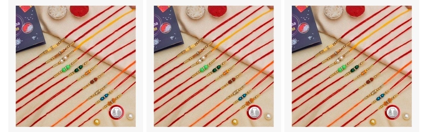 Pack Of 10 Rakhi At 50
