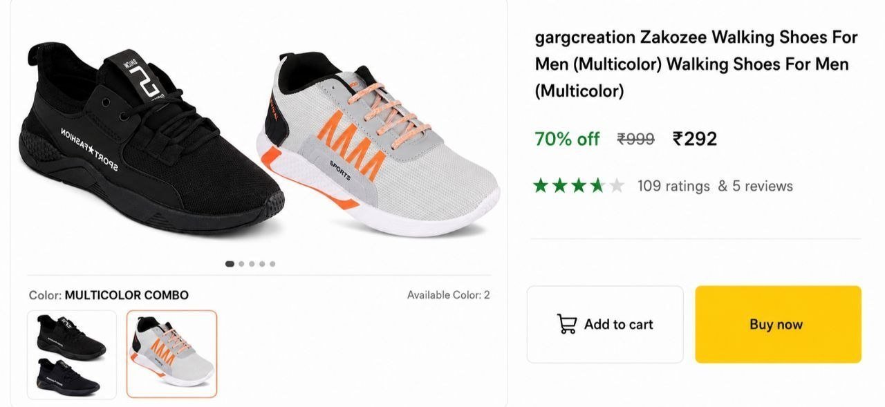 Pack Of 2 Sneakers 292