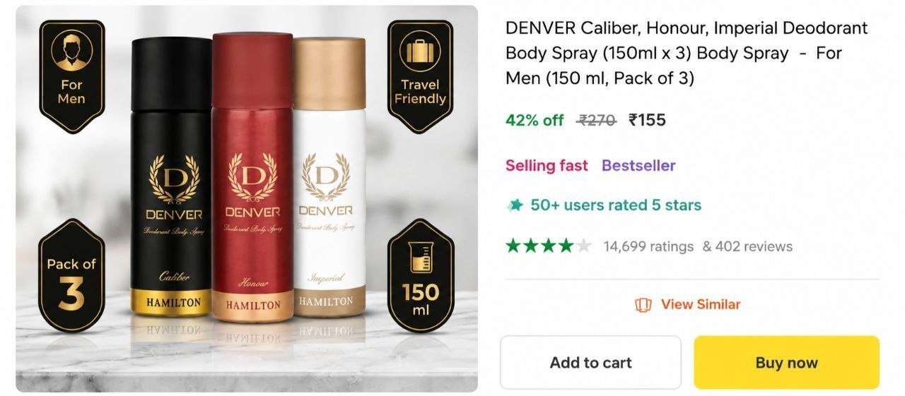 Pack Of 3 155