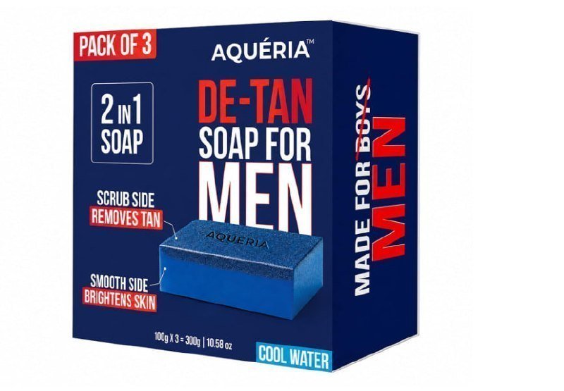 - Pack Of 3 Aqueria De-tan Soap 149 Buy Max Qty