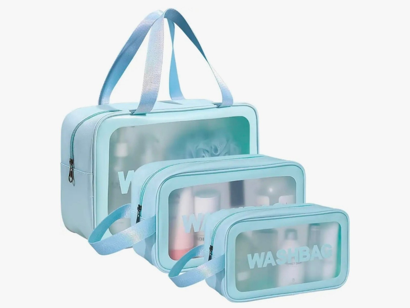 Pack Of 3 Cosmetics Pouch At