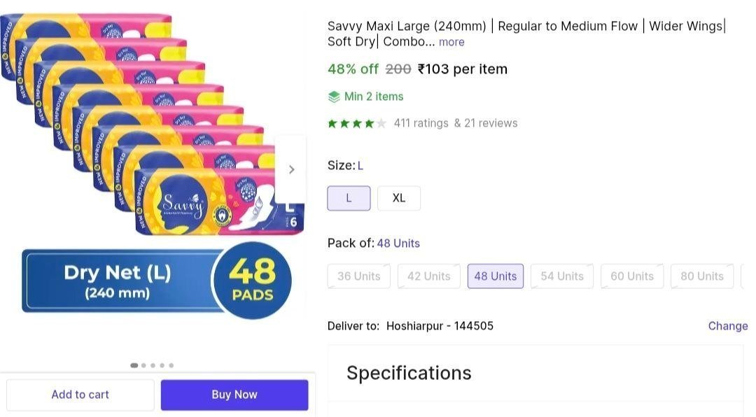Pack Of 48 103