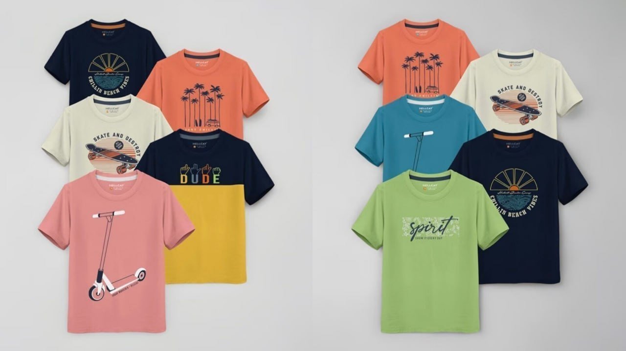 Pack Of 5 Boy T-shirt 539