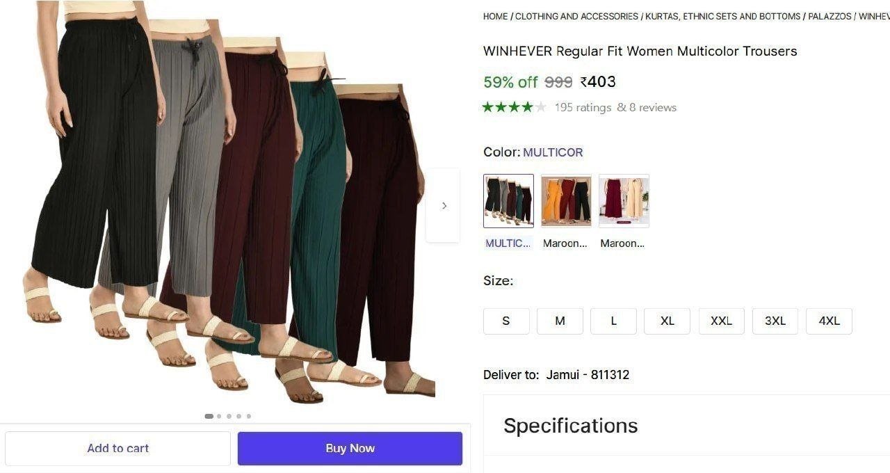 Pack Of 5 Trousers 403