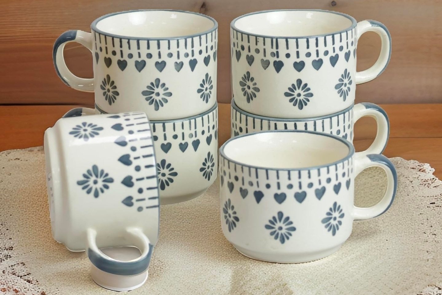 Pack Of 6 Ceramic Cup At 369