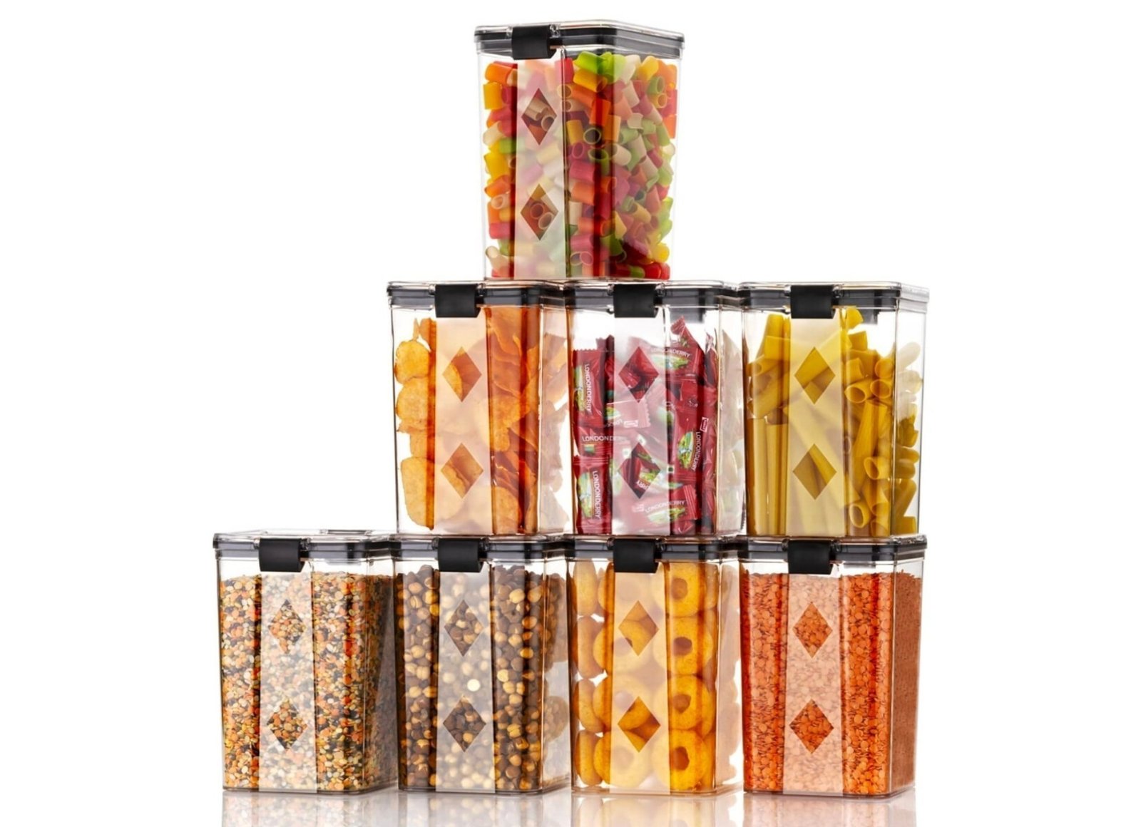Pack Of 6 Premium Air-tite Container (1200ml 